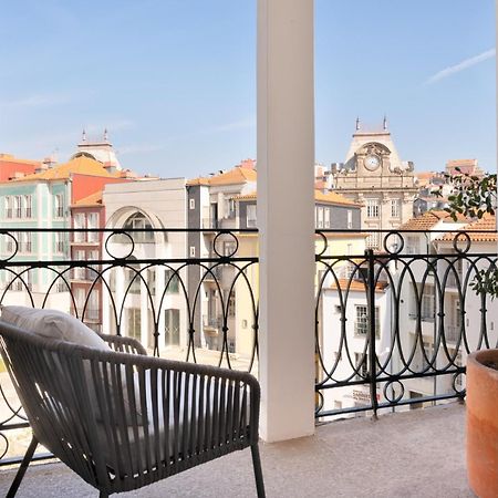 Historical Penthouse At Cardosas Block Apartment Porto Exterior foto