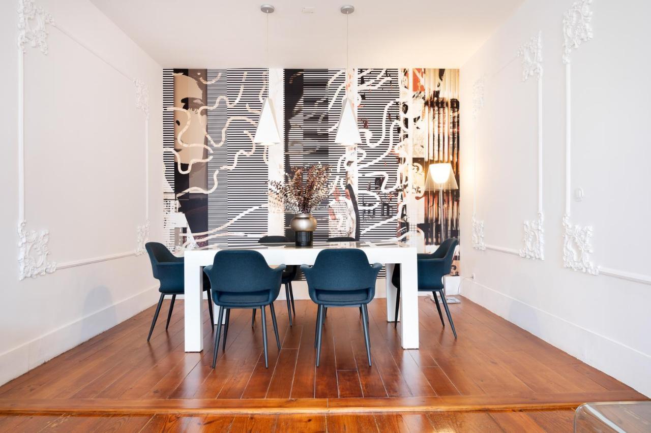 Historical Penthouse At Cardosas Block Apartment Porto Exterior foto