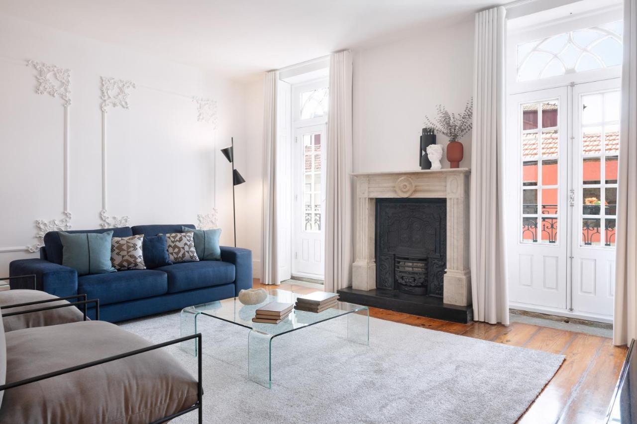 Historical Penthouse At Cardosas Block Apartment Porto Exterior foto