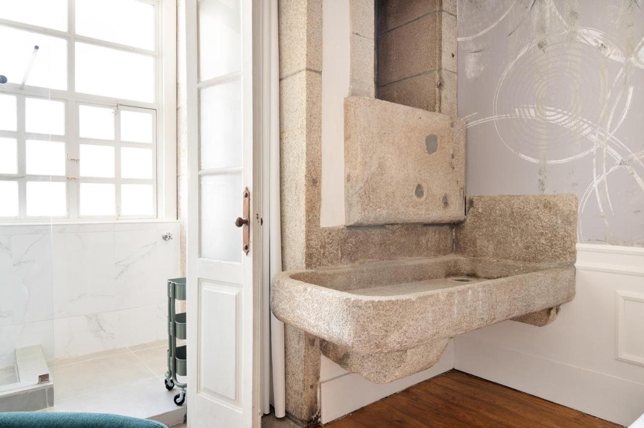 Historical Penthouse At Cardosas Block Apartment Porto Exterior foto