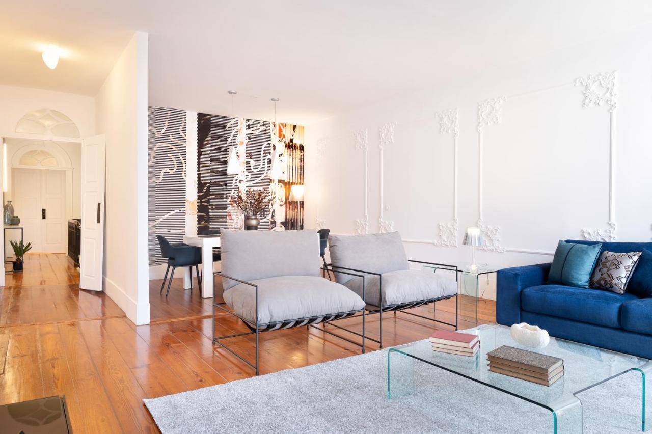 Historical Penthouse At Cardosas Block Apartment Porto Exterior foto