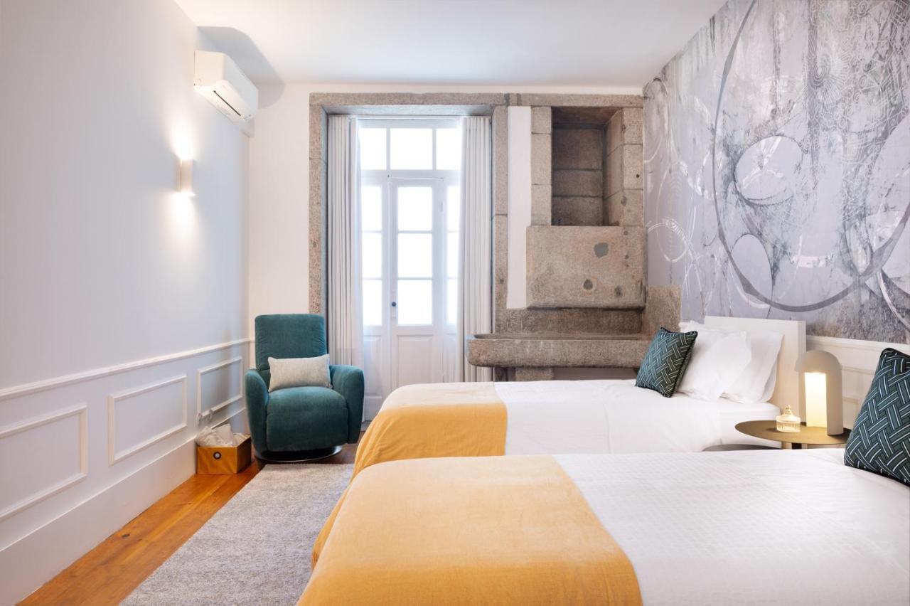 Historical Penthouse At Cardosas Block Apartment Porto Exterior foto