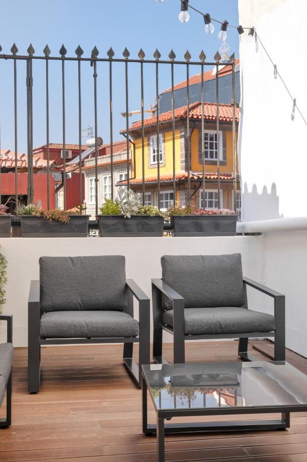 Historical Penthouse At Cardosas Block Apartment Porto Exterior foto