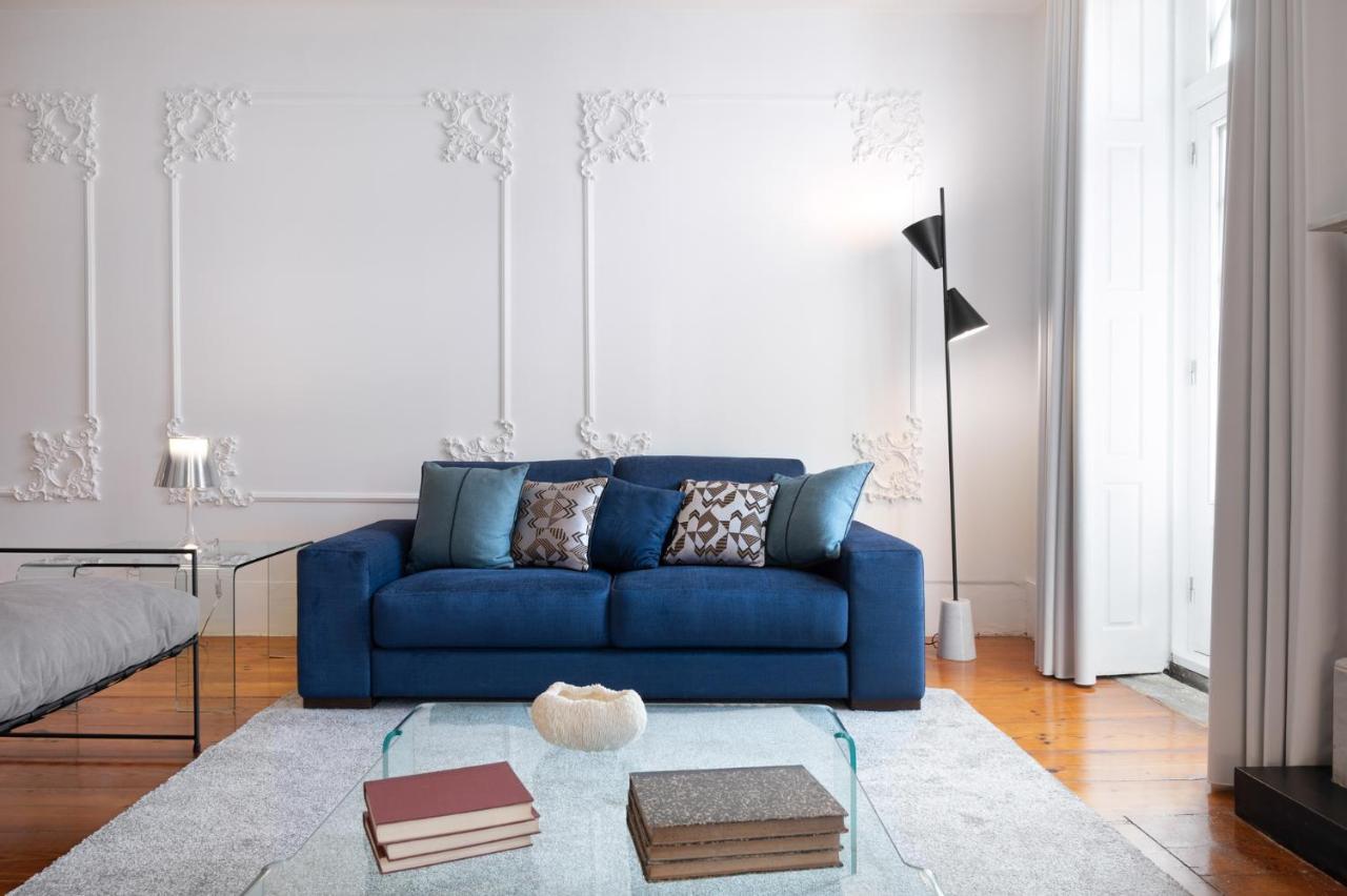 Historical Penthouse At Cardosas Block Apartment Porto Exterior foto