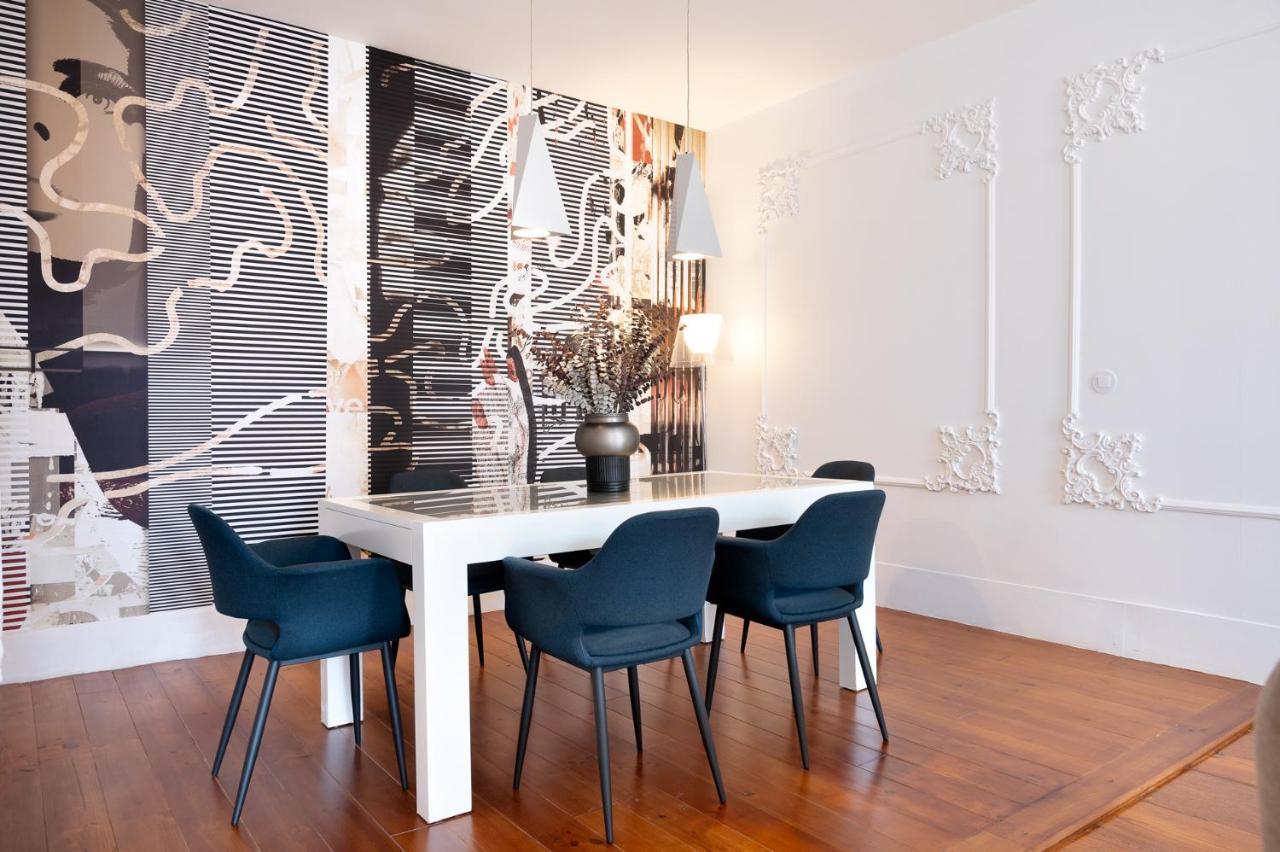 Historical Penthouse At Cardosas Block Apartment Porto Exterior foto