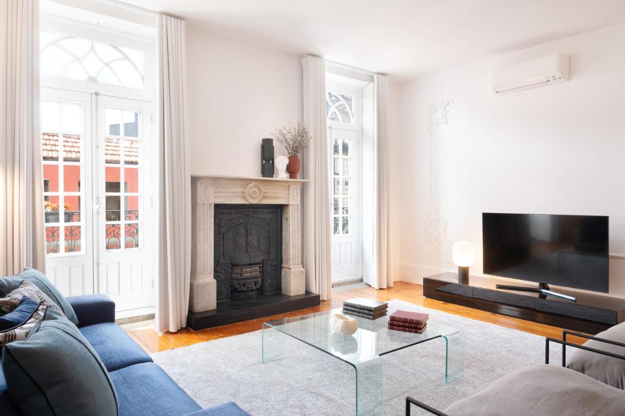 Historical Penthouse At Cardosas Block Apartment Porto Exterior foto