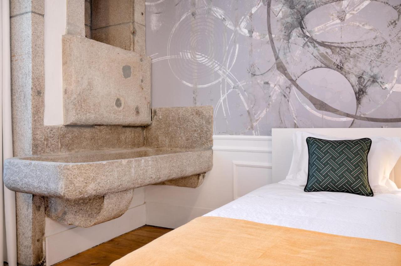 Historical Penthouse At Cardosas Block Apartment Porto Exterior foto