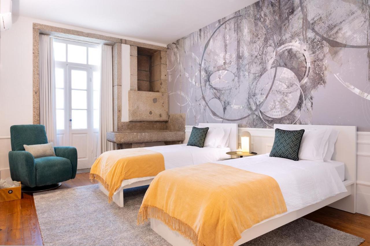 Historical Penthouse At Cardosas Block Apartment Porto Exterior foto
