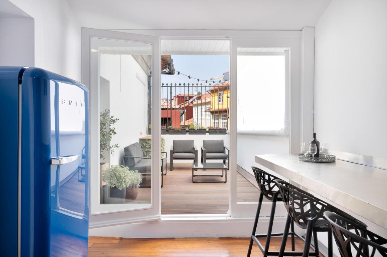 Historical Penthouse At Cardosas Block Apartment Porto Exterior foto