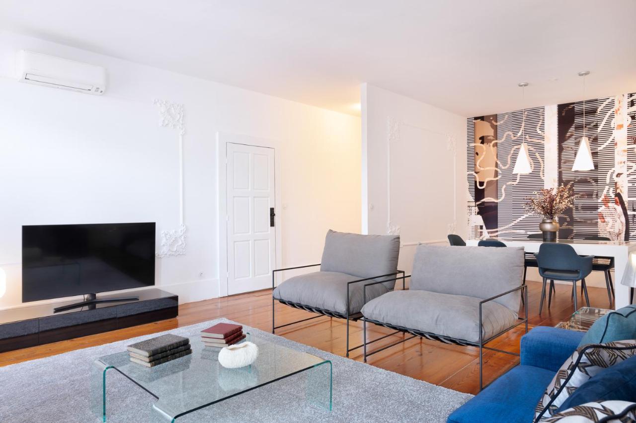 Historical Penthouse At Cardosas Block Apartment Porto Exterior foto