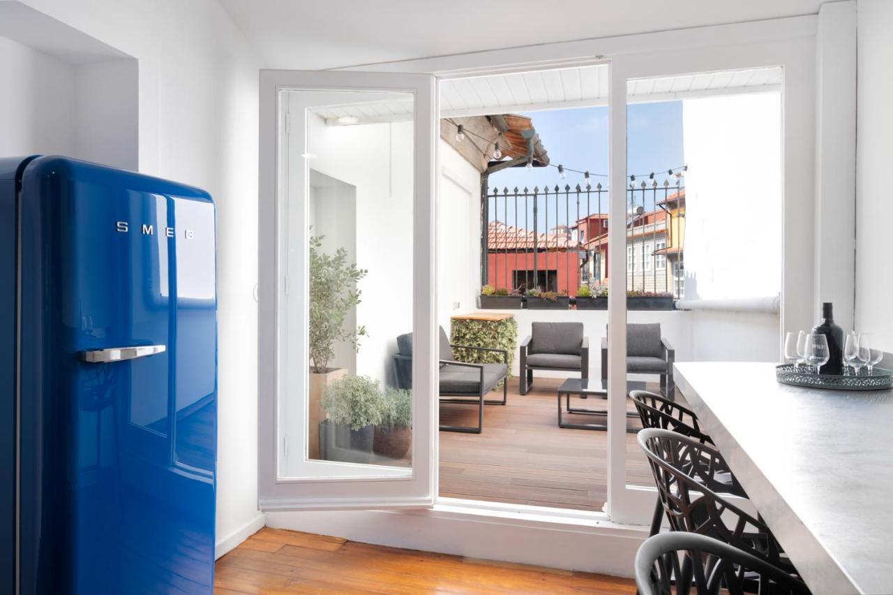 Historical Penthouse At Cardosas Block Apartment Porto Exterior foto
