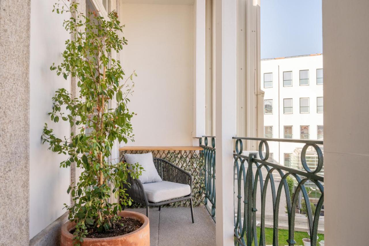 Historical Penthouse At Cardosas Block Apartment Porto Exterior foto