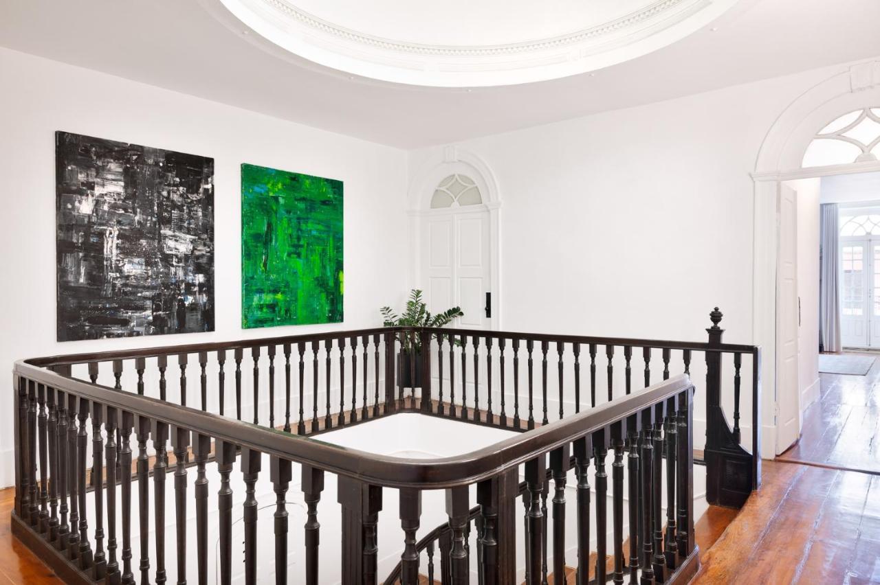 Historical Penthouse At Cardosas Block Apartment Porto Exterior foto
