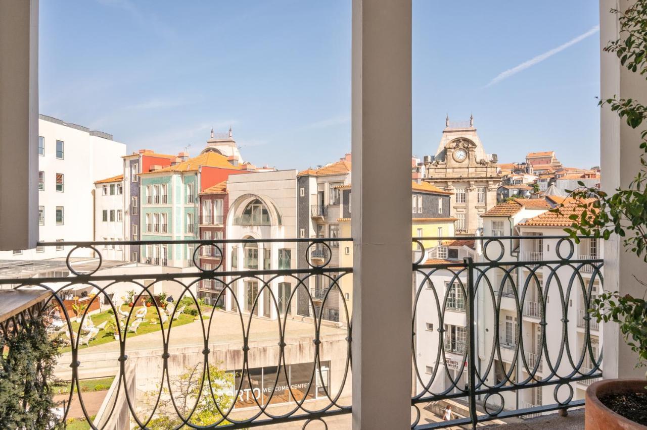 Historical Penthouse At Cardosas Block Apartment Porto Exterior foto