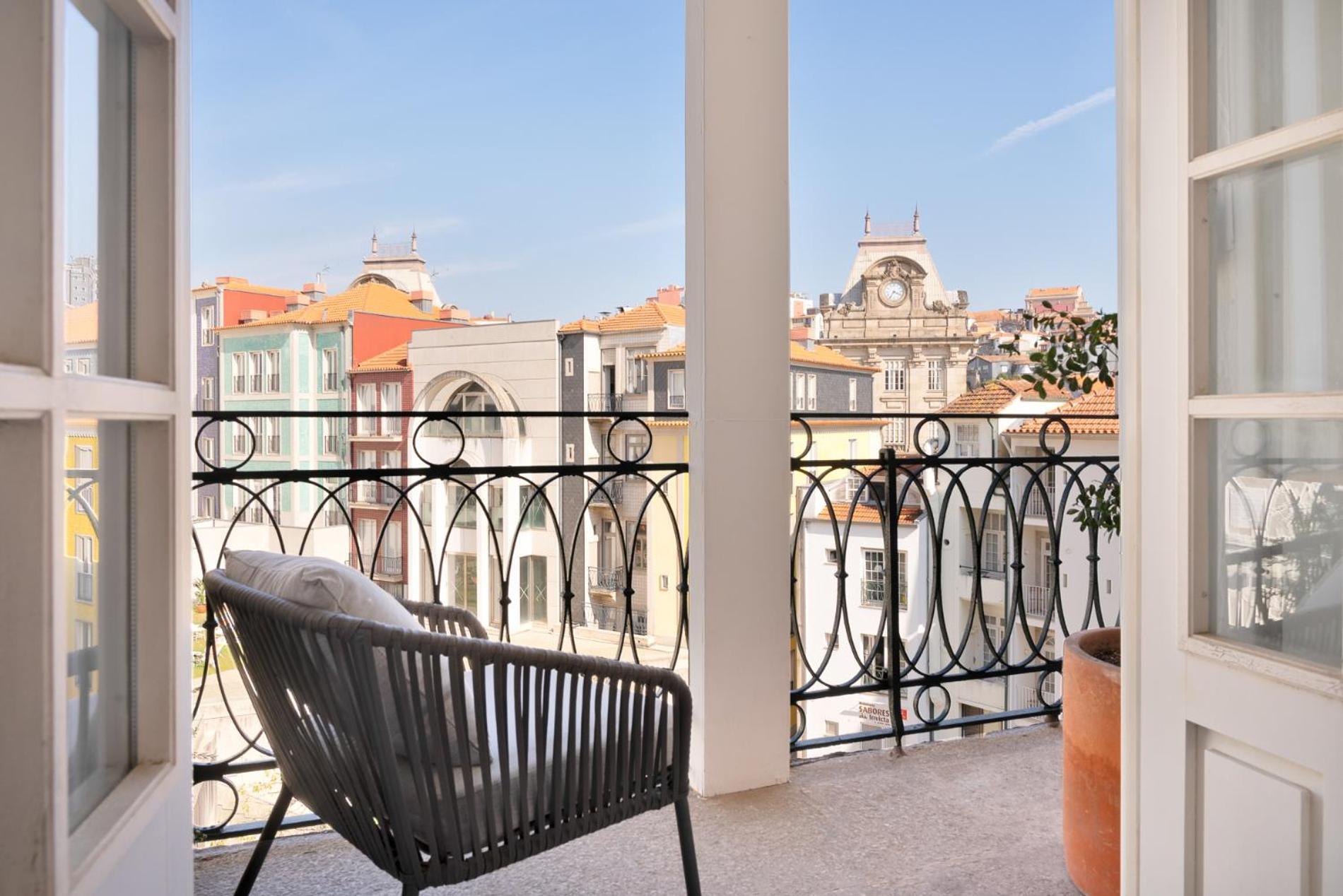 Historical Penthouse At Cardosas Block Apartment Porto Exterior foto